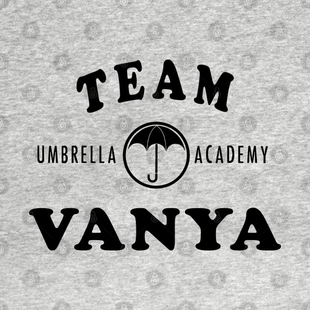 umbrella academy - team vanya by gochiii